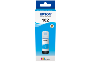 Epson Inktflesje Ecotank 102 Cyan - Inktcartridge