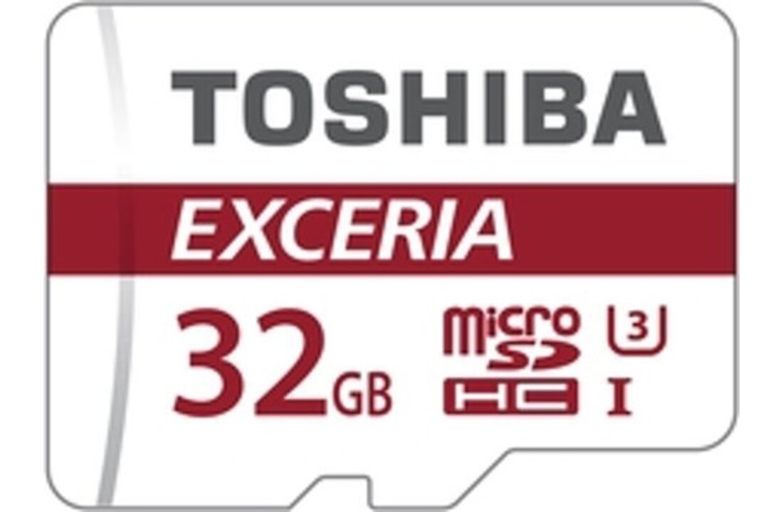 Toshiba EXCERIA 32GB Micro SDHC - Micro SD kaart