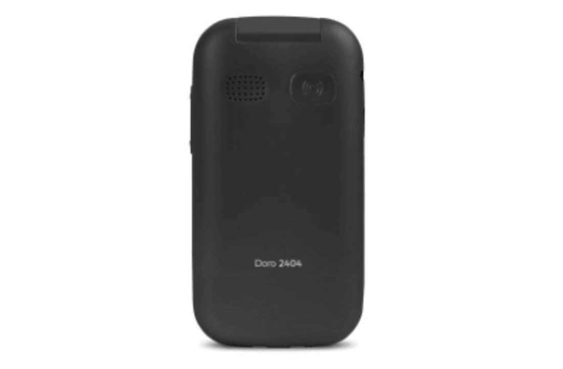 Doro 2404 Zwart - Senioren telefoon
