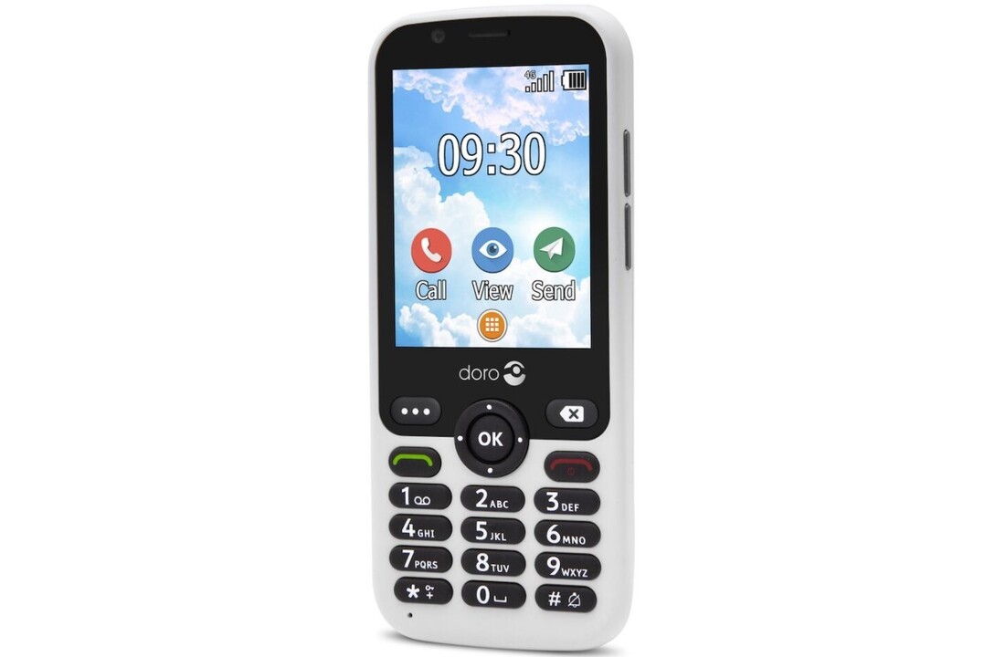 Doro 7010 Wit - Senioren telefoon