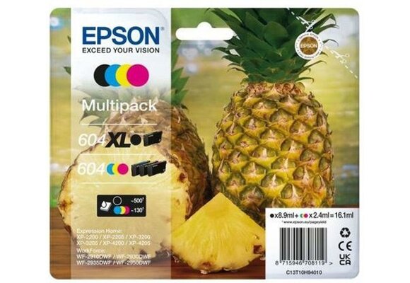 Epson 604XL Multipack - Inktcartridge