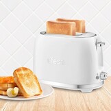 Ufesa Classic PinUp Wit - Broodrooster