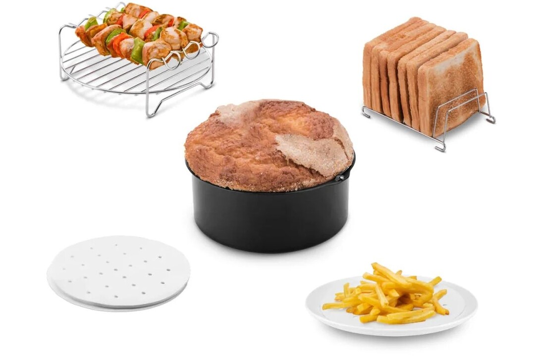 Ufesa Basic Pack 4 Airfryer accessoireset