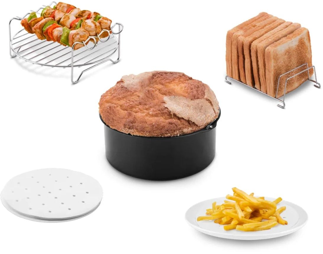 Ufesa Basic Pack 4 Airfryer accessoireset