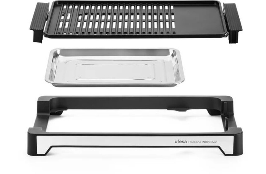 Ufesa Indiana 2000 Plex - Grillplaat