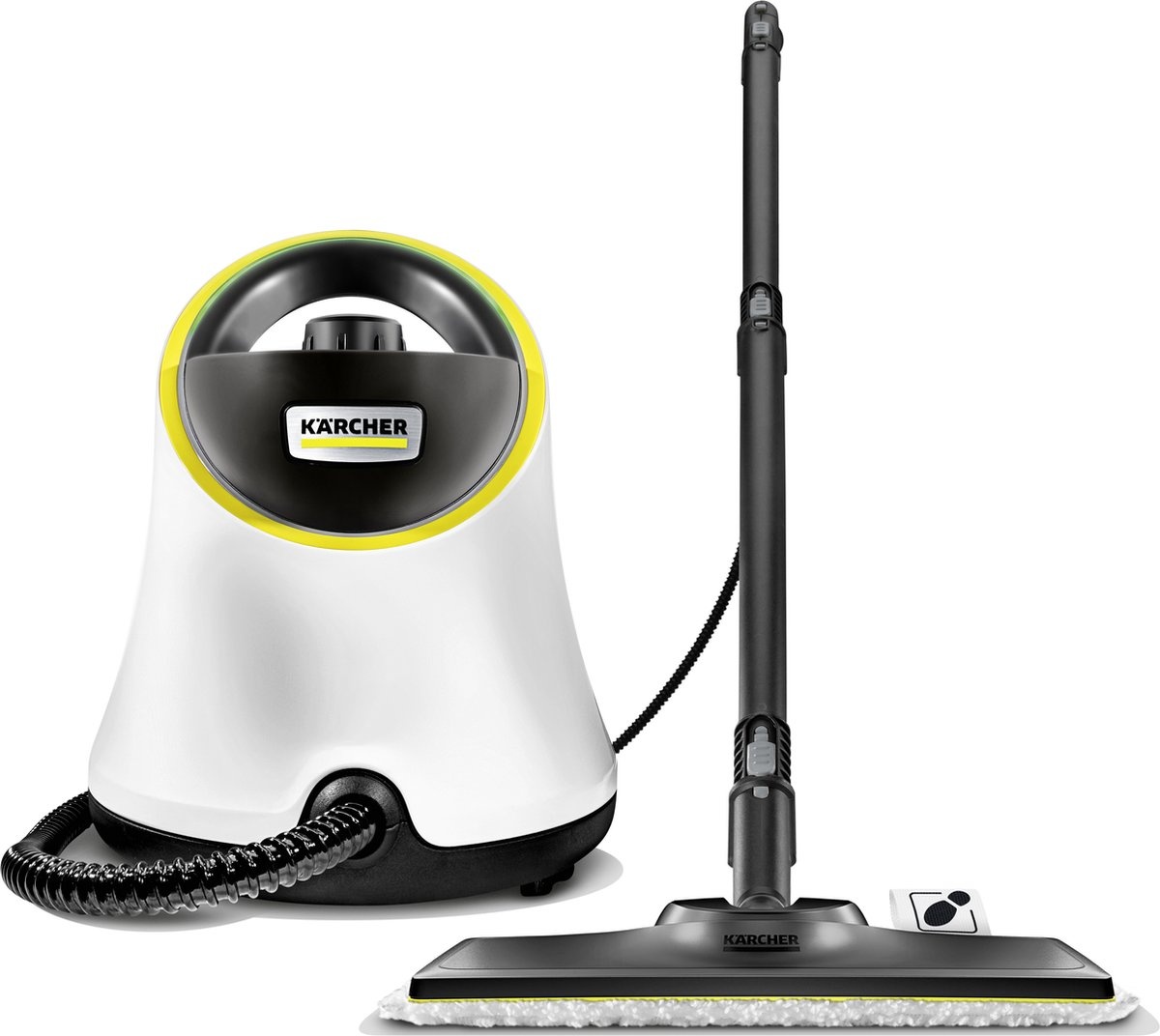Kärcher SC 2 Deluxe Wit - Stoomreiniger