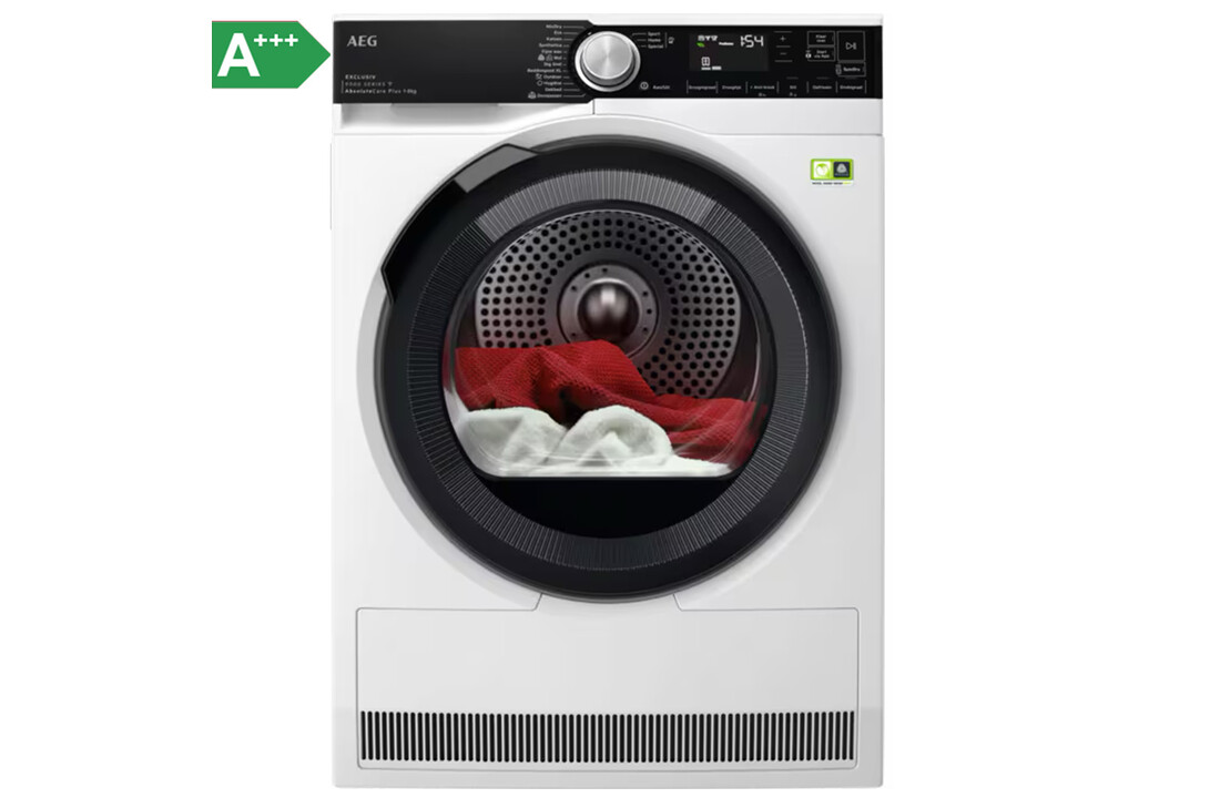 AEG TR97BADEN - AbsoluteCare Plus Warmtepompdroger.