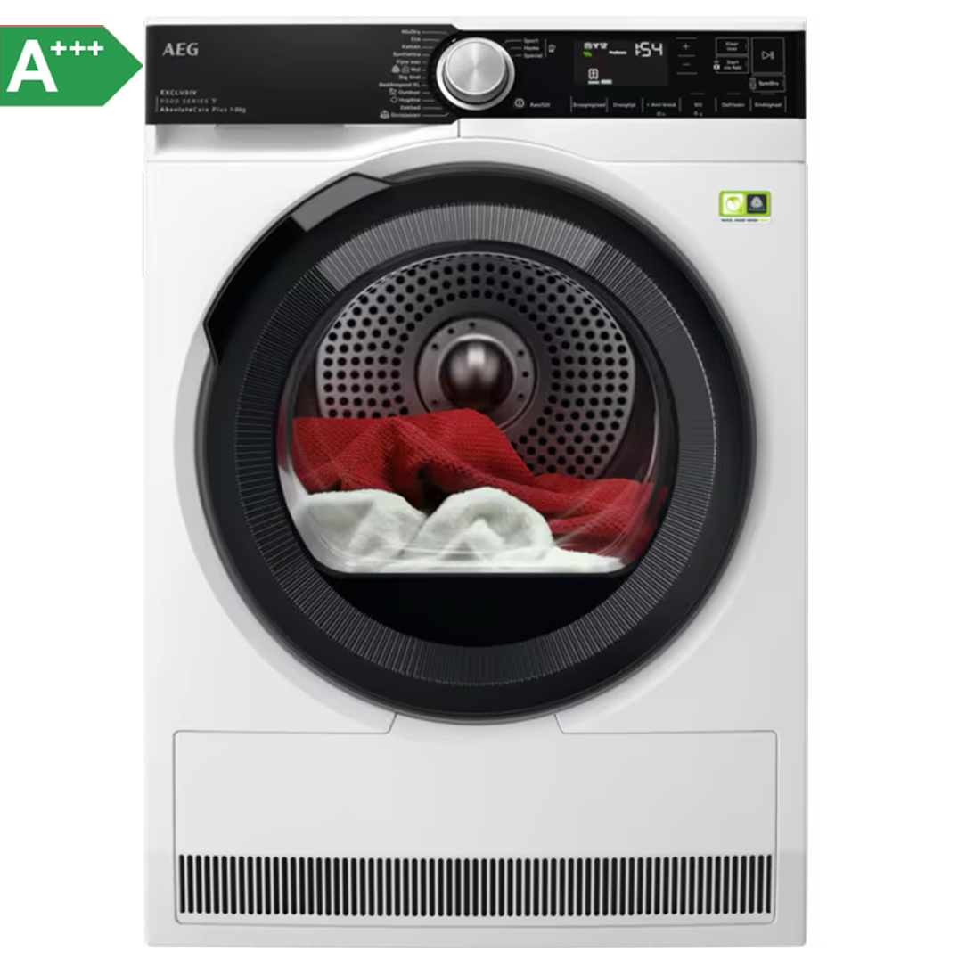 AEG TR97BADEN - AbsoluteCare Plus Warmtepompdroger.