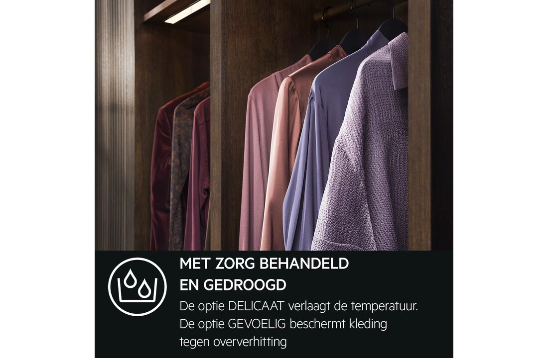 AEG TR97BADEN - AbsoluteCare Plus Warmtepompdroger.