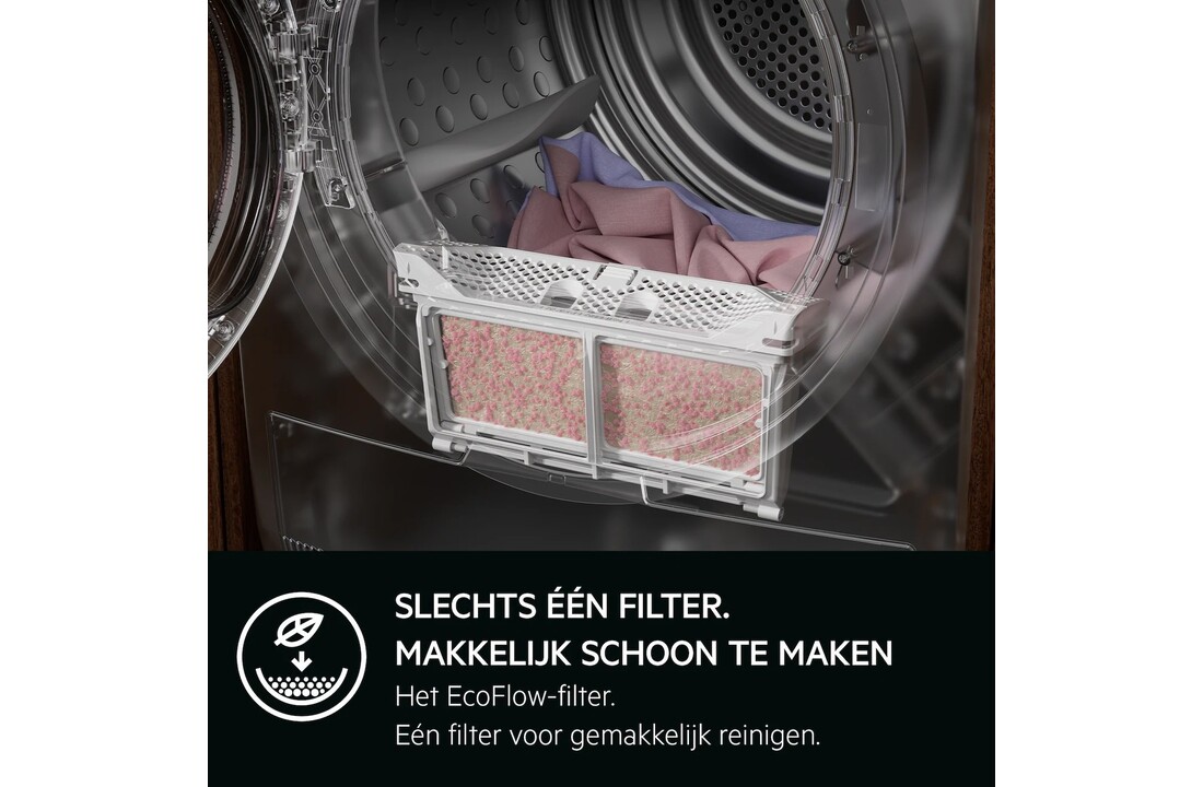 AEG TR97BADEN - AbsoluteCare Plus Warmtepompdroger.