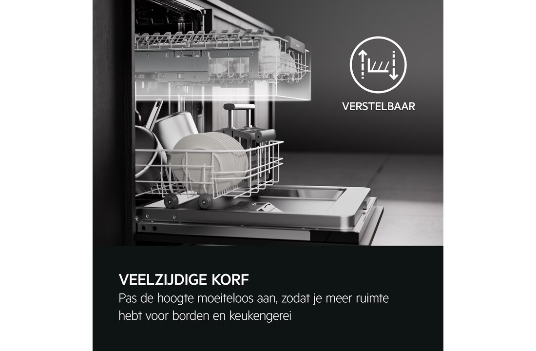 AEG FSE64610Z - Inbouw vaatwasser.