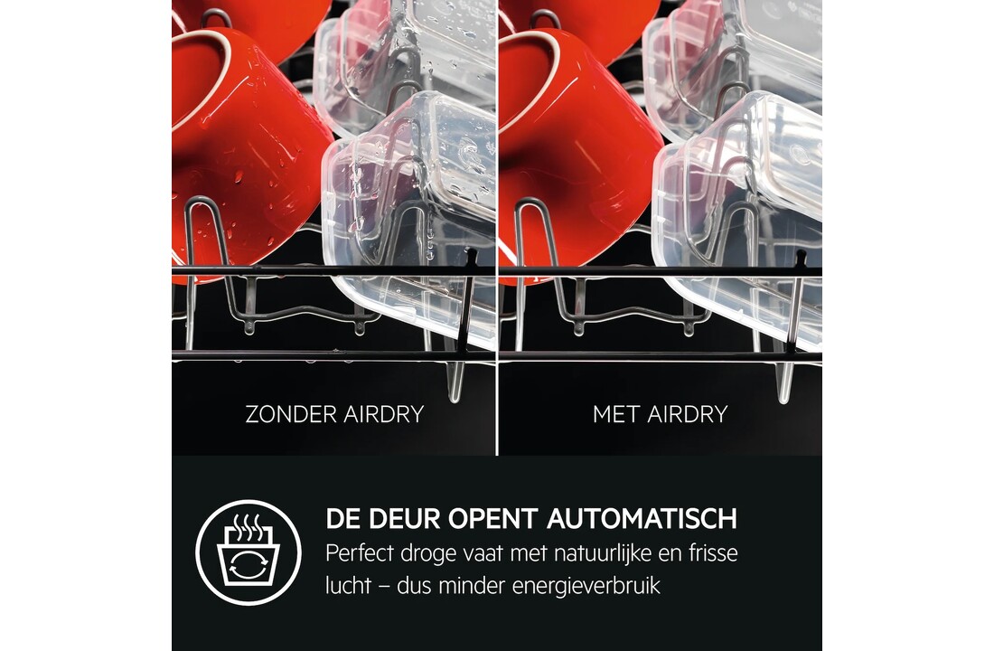 AEG FSE64610Z - Inbouw vaatwasser.