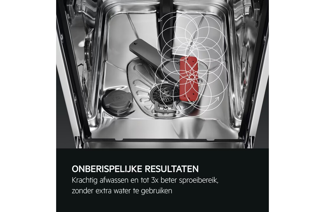 AEG FSE64610Z - Inbouw vaatwasser.