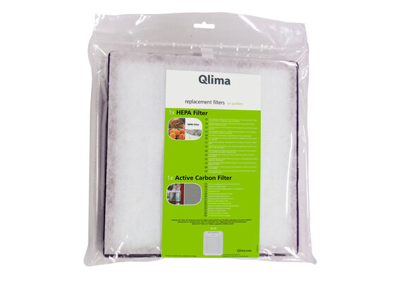 Qlima Filterset A25 - Luchtreiniger