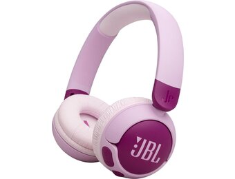 JBL Junior 320BT Paars - Kinder koptelefoon