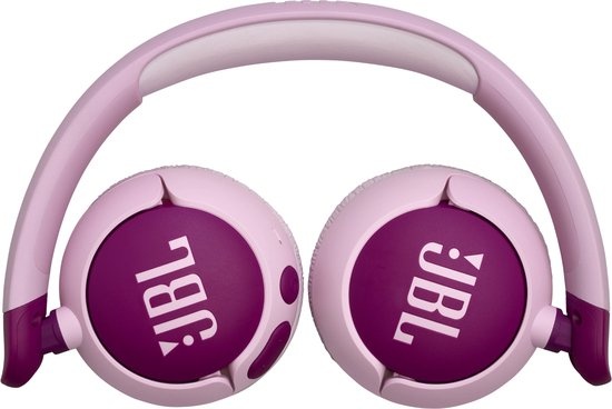 JBL Junior 320BT Paars - Kinder koptelefoon
