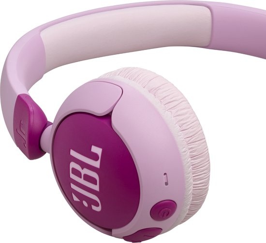 JBL Junior 320BT Paars - Kinder koptelefoon