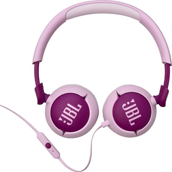 JBL Junior 320 Paars - Kinder koptelefoon