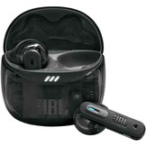 JBL Tune Flex 2 Transparant zwart - Draadloze oordopjes