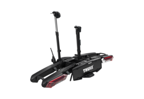 Thule Epos trekhaak fietsendrager voor twee fietsen, opvouwbaar