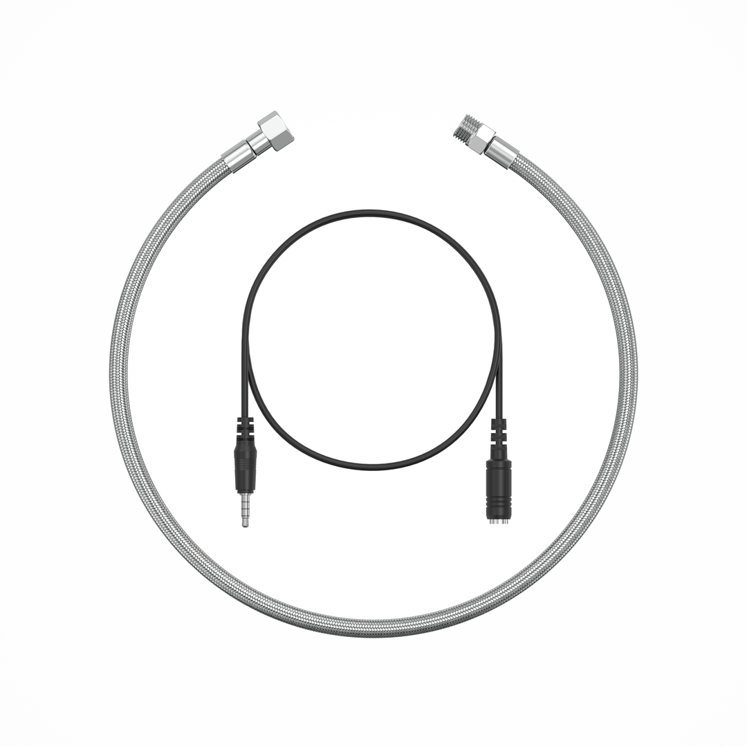 Quooker VERL=EQ30 Verlengset 30cm voor Flex/Fusion/Nordic