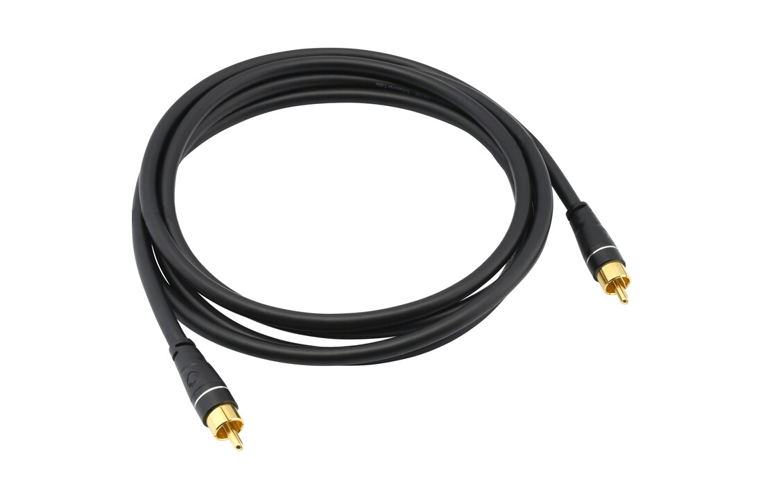 Oehlbach D1C33160 SL SUB kabel 2M Zwart