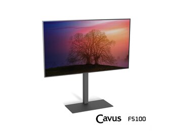 Cavus CAV-FS100 Draaibare TV Vloerstandaard Basic (37 - 65")