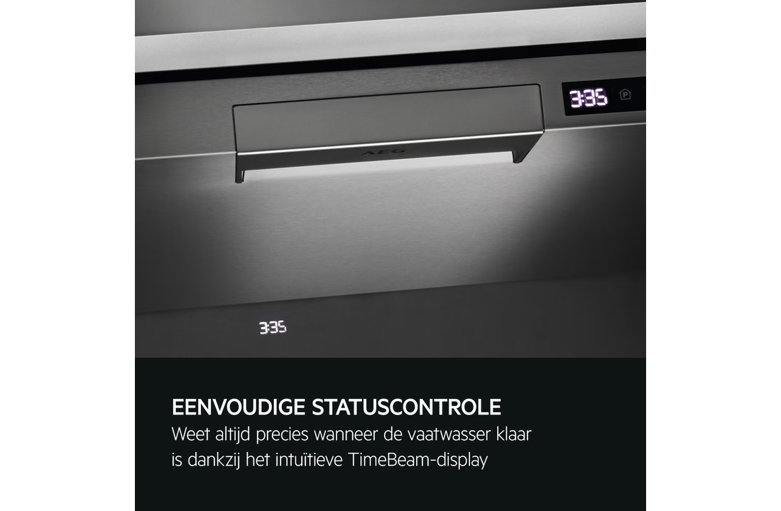 AEG FSE77BERLIN GlassCare - Inbouw vaatwasser.