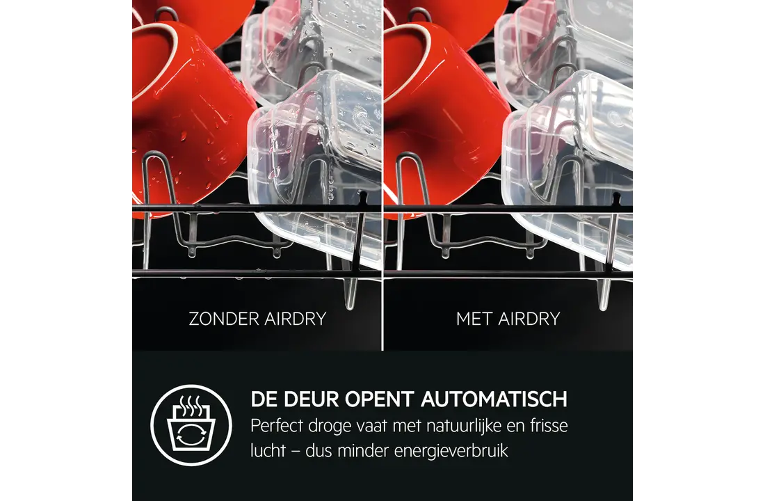 AEG FSE77BERLIN GlassCare - Inbouw vaatwasser.