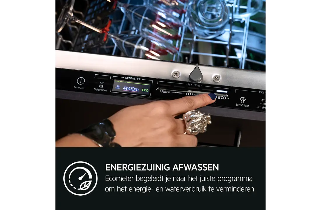 AEG FSE77BERLIN GlassCare - Inbouw vaatwasser.