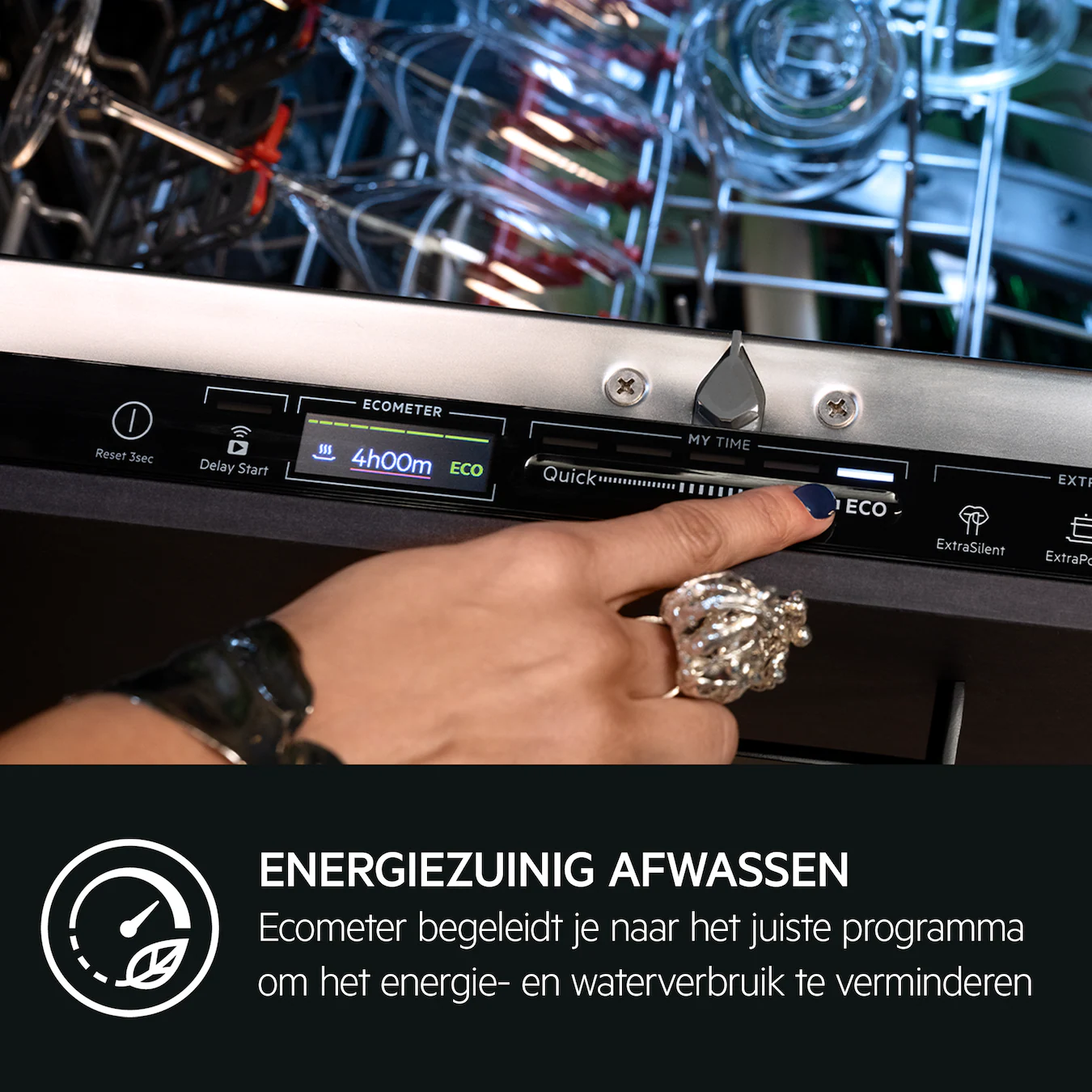 AEG FSE96808P ComfortLift - Inbouw vaatwasser.