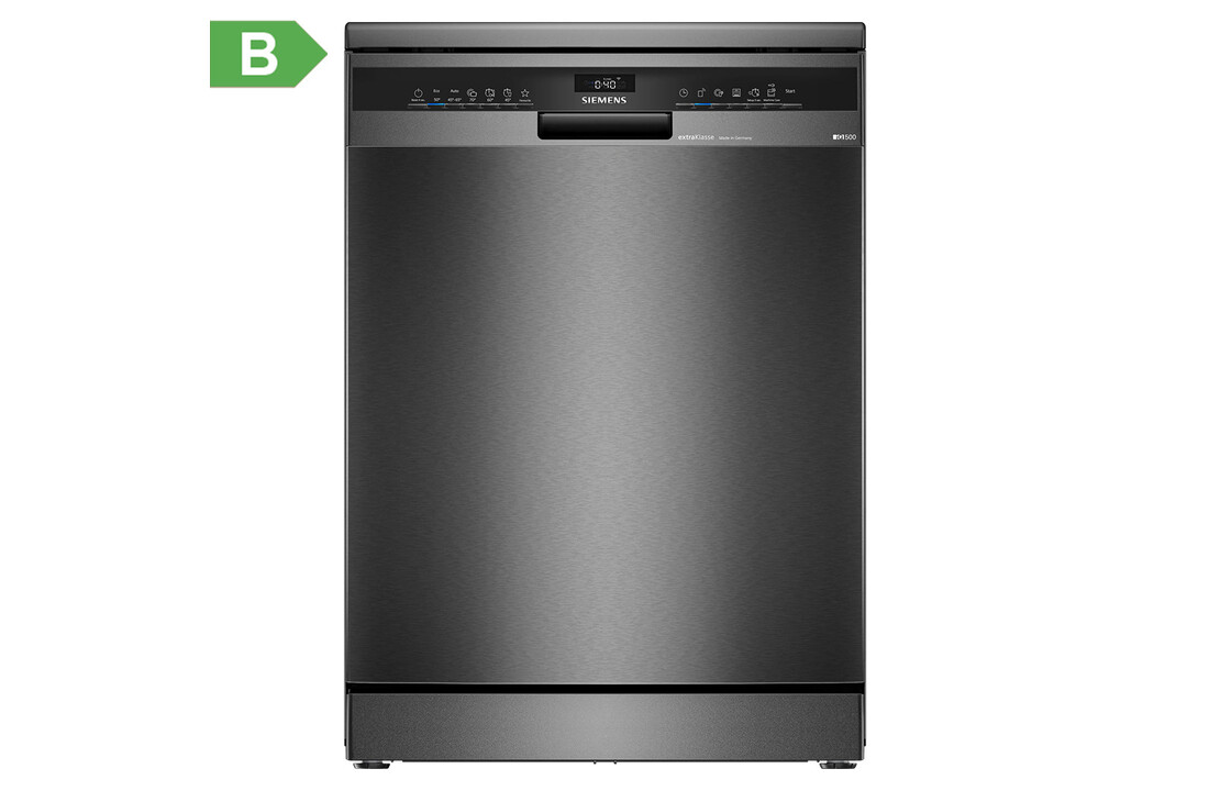 Siemens SN25ZC06CF - ExtraKlasse vrijstaande vaatwasser 60 cm.