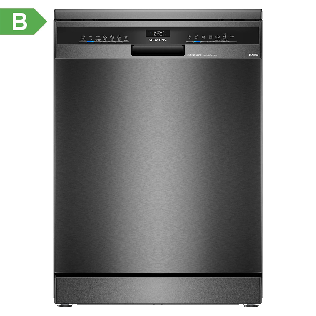 Siemens SN25ZC06CF - ExtraKlasse vrijstaande vaatwasser 60 cm.