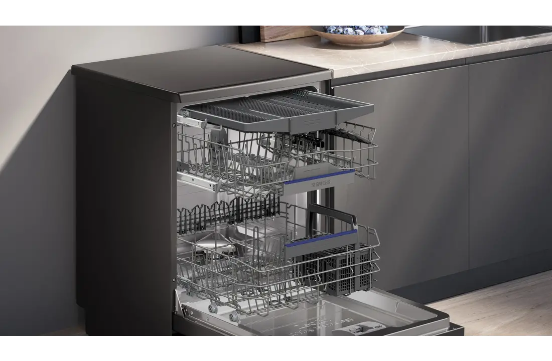 Siemens SN25ZC06CF - ExtraKlasse vrijstaande vaatwasser 60 cm.