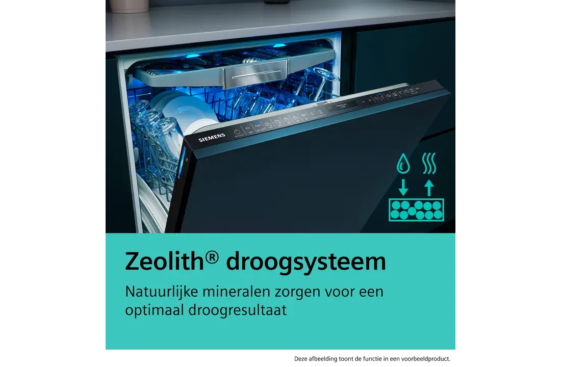Siemens SN25ZC06CF - ExtraKlasse vrijstaande vaatwasser 60 cm.