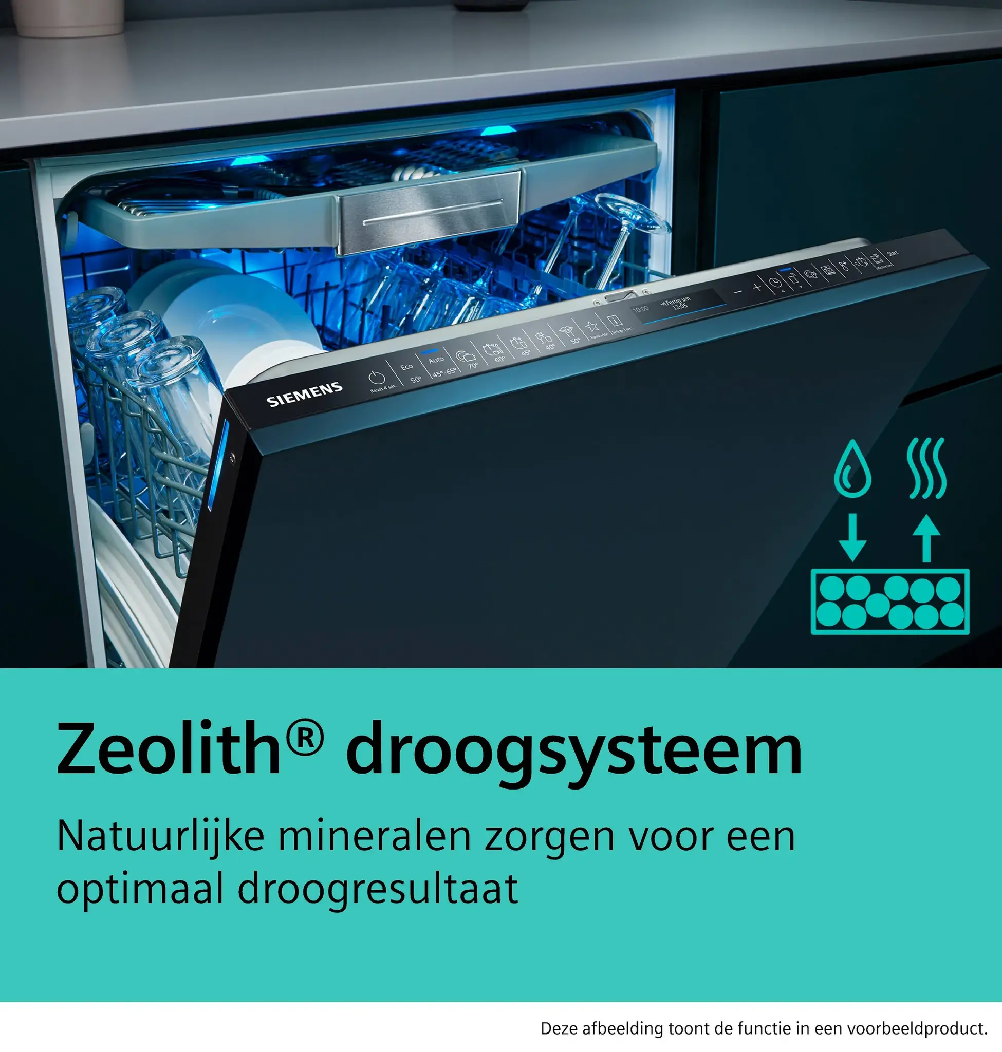 Siemens SN25ZC06CF - ExtraKlasse vrijstaande vaatwasser 60 cm.