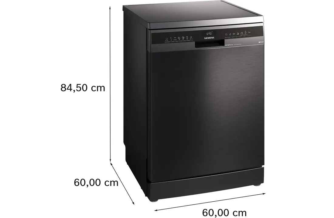Siemens SN25ZC06CF - ExtraKlasse vrijstaande vaatwasser 60 cm.