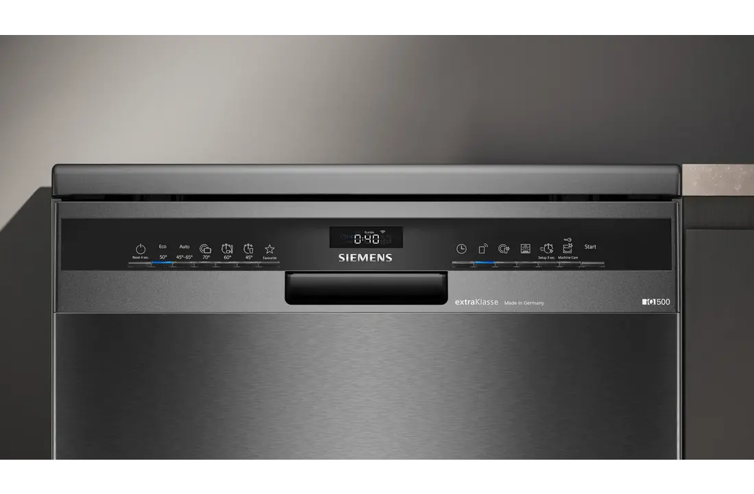 Siemens SN25ZC06CF - ExtraKlasse vrijstaande vaatwasser 60 cm.