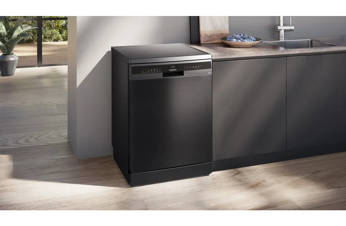 Siemens SN25ZC06CF - ExtraKlasse vrijstaande vaatwasser 60 cm.