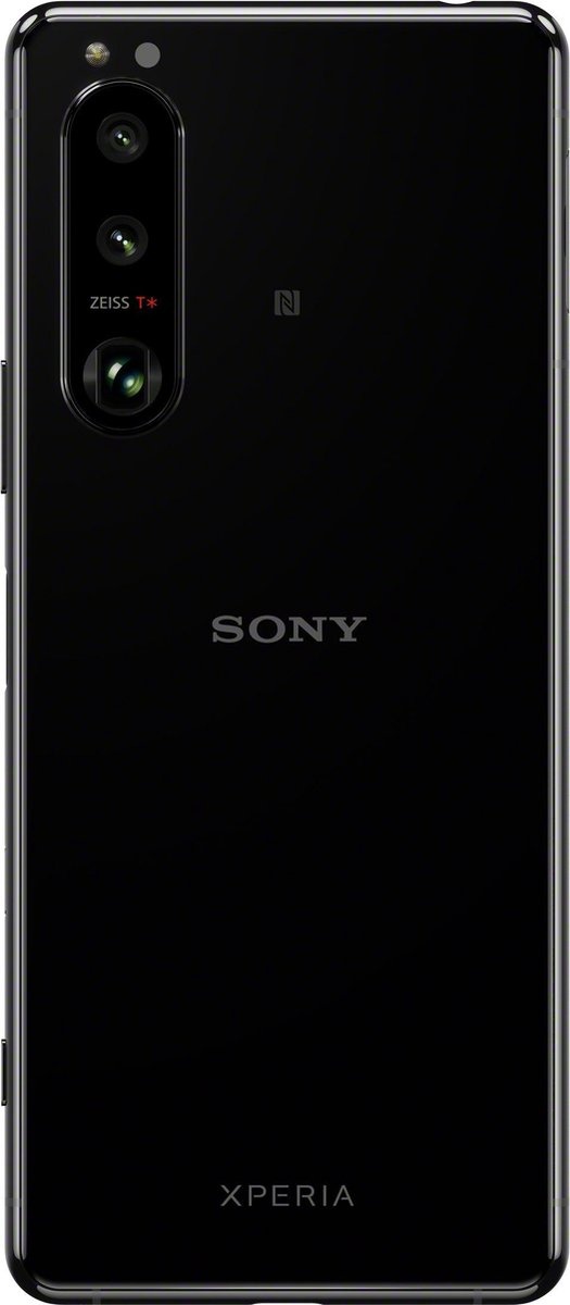 Sony Xperia 5 III Zwart - Mobiele telefoon