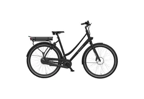 Cortina E-Tide  Jet Black Matte DB7 SDFM 300Wh