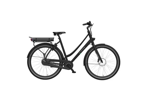 Cortina E-Tide  Jet Black Matte DB7 SDFM 300Wh