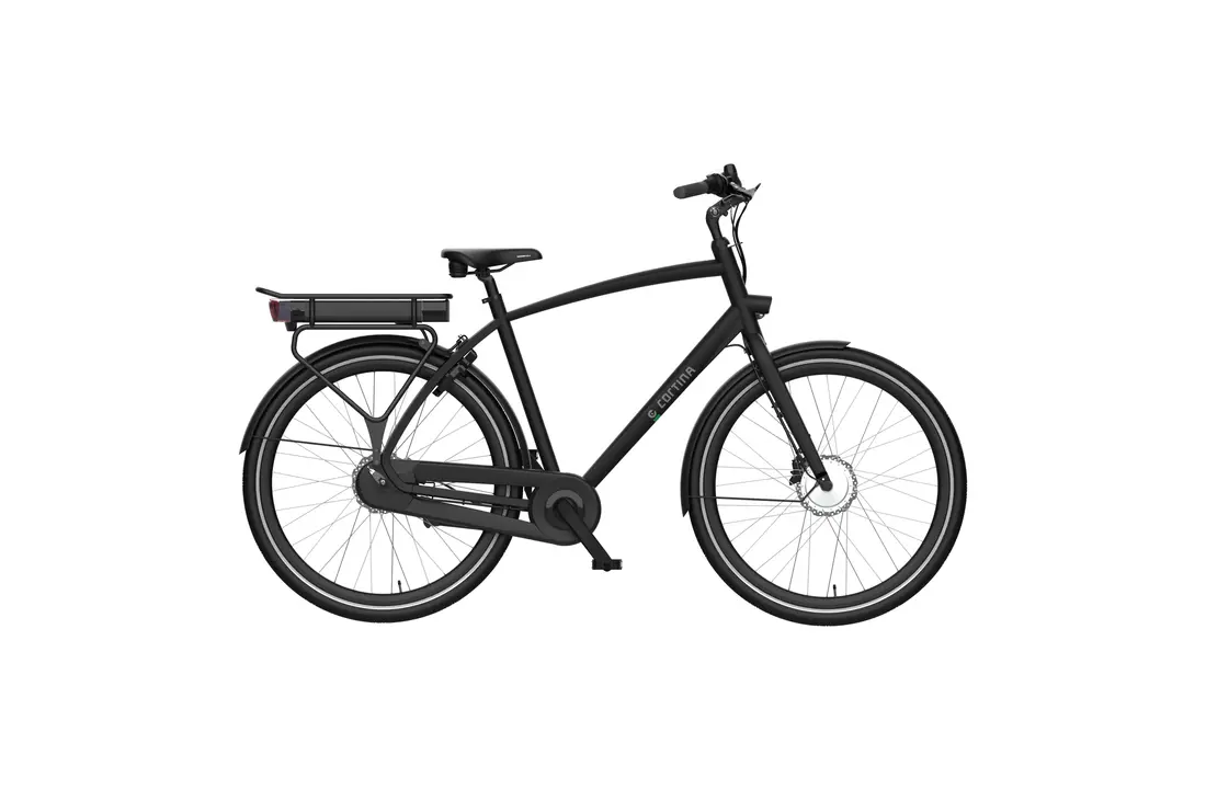Cortina E-Tide Jet Black Matte DB7 SDFM