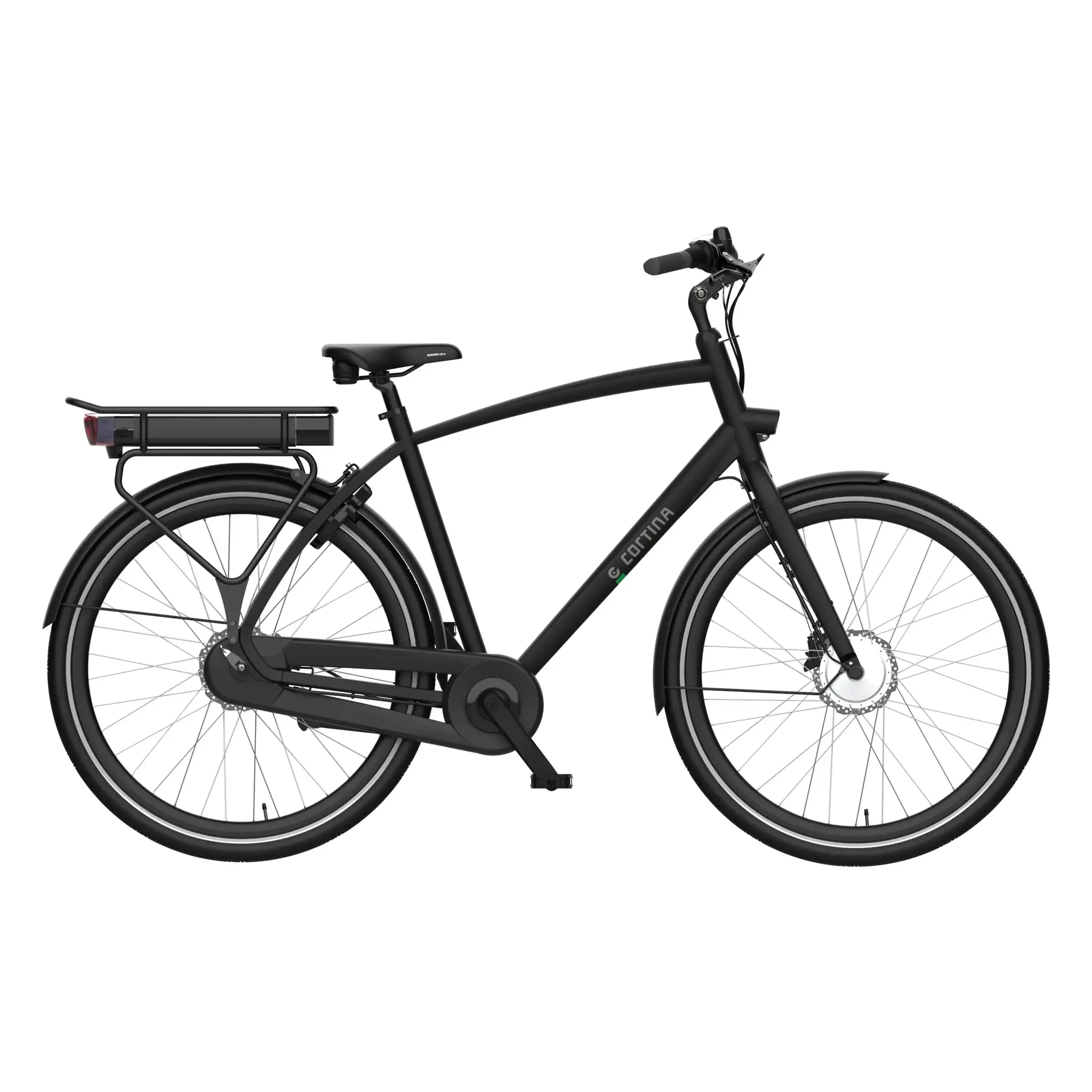 Cortina E-Tide  Jet Black Matte DB7 SDFM