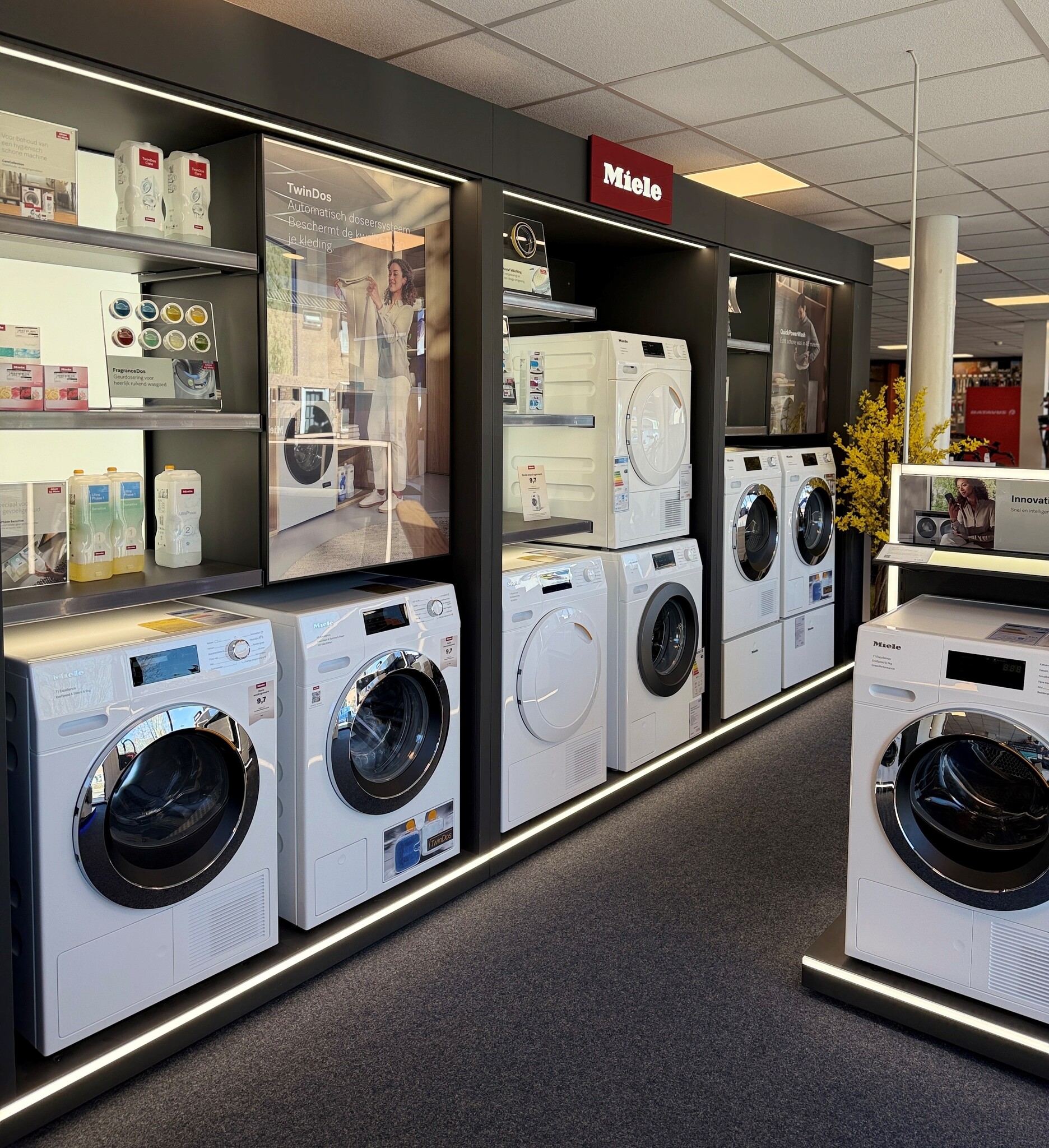 Ontdek de veelzijdigheid van MIELE producten bij Piest in Enschede