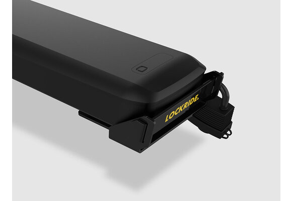 LOCKRIDE E-Type BES3 for PowerPack Rack + ABUS Expedition - Accu slot