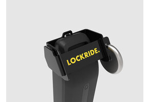 LOCKRIDE Smart 545 BES3 for PowerPack Frame + ABUS Diskus - Accu slot