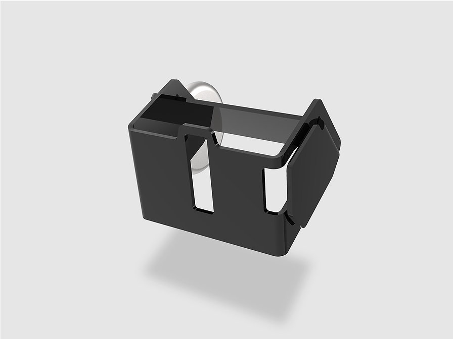 LOCKRIDE Smart 545 BES3 for PowerPack Frame + ABUS Diskus - Accu slot