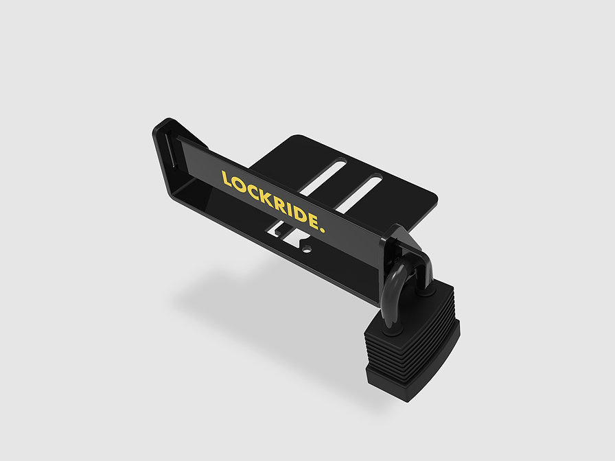 LOCKRIDE E-Type for Bafang + ABUS Expedition - Accu slot