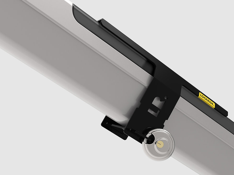 LOCKRIDE Model Y w99/h123 for Avignon + ABUS Diskus - Accu slot